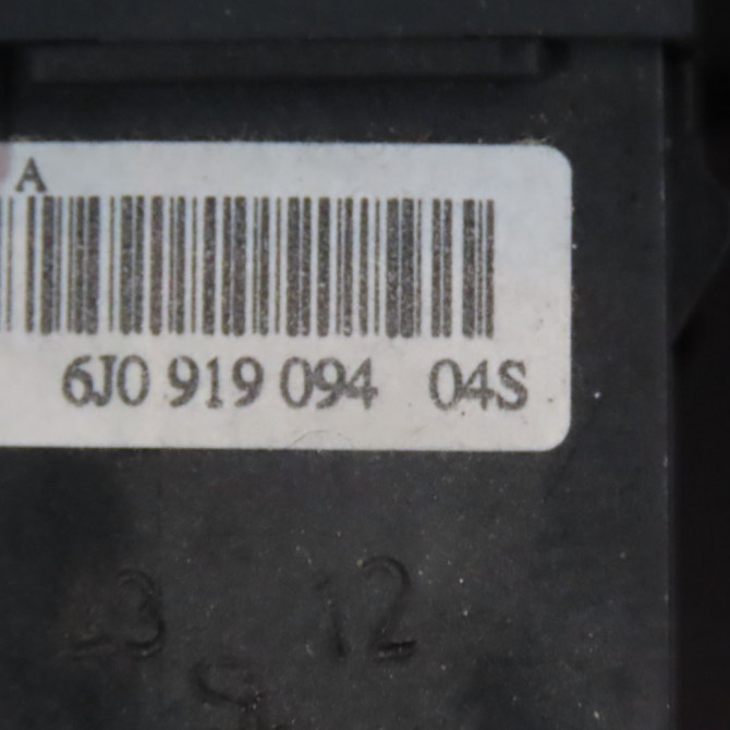 Interrupteur commande de phares occasion  Seat IBIZA IV (6J5, 6P1) 1.6 tdi (2009-2015)   6J091909404S  3