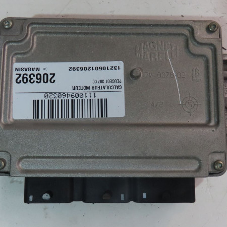 Calculateur moteur occasion  Peugeot 307 CC (3B) 2.0 16v (2003-2005)   1942ZN 