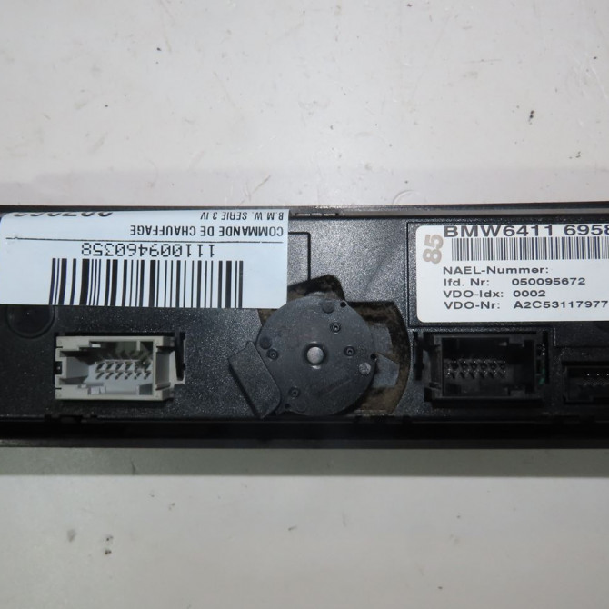 Commande de chauffage occasion  Bmw 3 (E90) 320 d (2004-2011)   64116958536  2