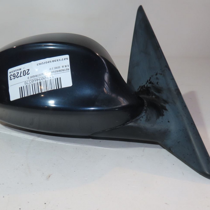 Retroviseur exterieur electrique droit occasion  Bmw 3 (E90) 320 d (2004-2011)   51167268262  3