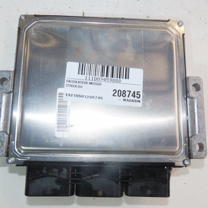 Calculateur moteur occasion  Citroën C4 PICASSO II 2.0 bluehdi 135 (2013)   1609715180  1