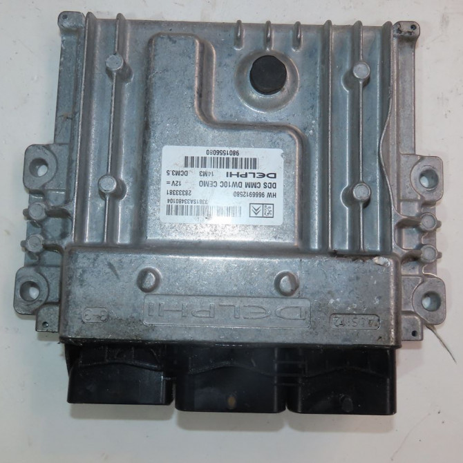 Calculateur moteur occasion  Citroën C4 PICASSO II 2.0 bluehdi 135 (2013)   1609715180  3