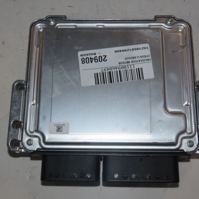 Calculateur moteur occasion  Citroën C3 AIRCROSS II (2R_, 2C_) 1.5 bluehdi 110 (2020)   9856345480  1