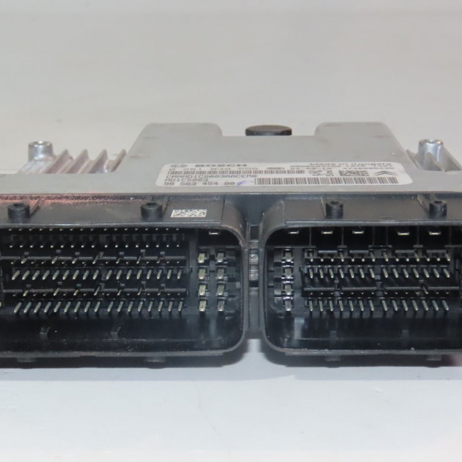 Calculateur moteur occasion  Citroën C3 AIRCROSS II (2R_, 2C_) 1.5 bluehdi 110 (2020)   9856345480  4