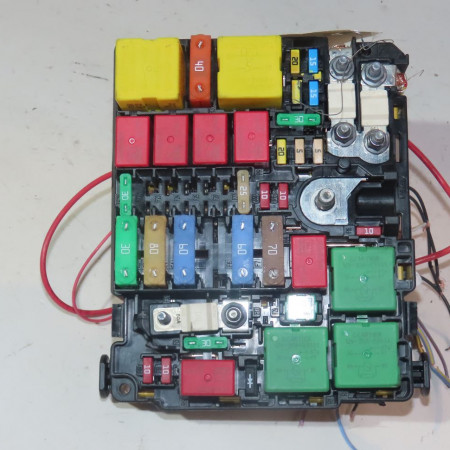 Boite a fusibles occasion  Citroën C3 AIRCROSS II (2R_, 2C_) 1.5 bluehdi 110 (2020)   9671941780 