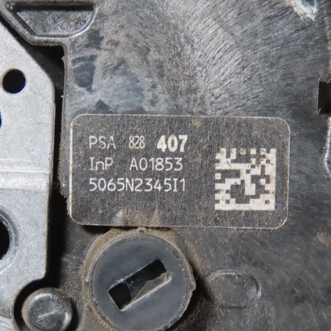 Serrure porte avd occasion  Citroën BERLINGO MULTISPACE (B9) 1.6 hdi 75 / bluehdi 75 (2008)   9135EC  3