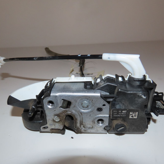Serrure porte avd occasion  Citroën BERLINGO MULTISPACE (B9) 1.6 hdi 75 / bluehdi 75 (2008)   9135EC  4