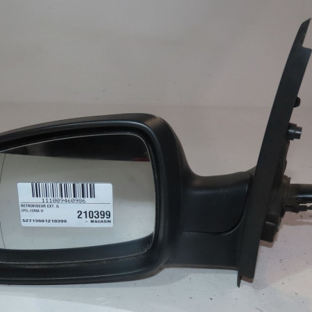 Retroviseur exterieur gauche occasion  Opel CORSA D (S07) 1.2 (l08, l68) (2006-2014) 5 portes   24420990 
