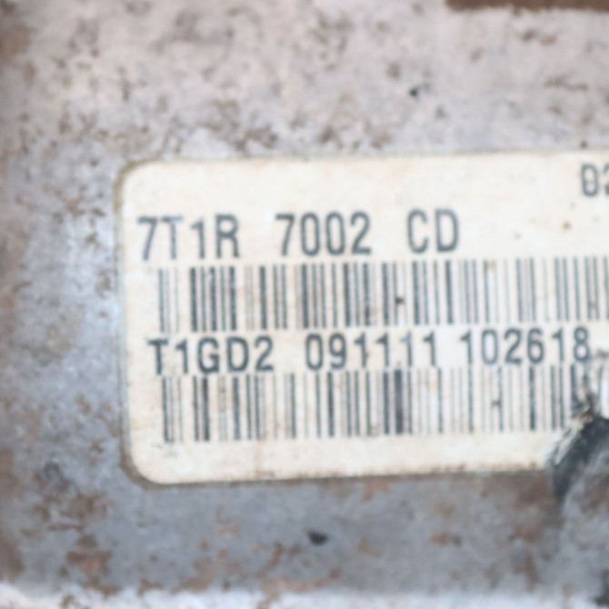 Boîte à vitesse mecanique occasion  Ford TRANSIT CONNECT (P65_, P70_, P80_) 1.8 tdci (2002-2013) 3 portes   7T1R7002CD  2