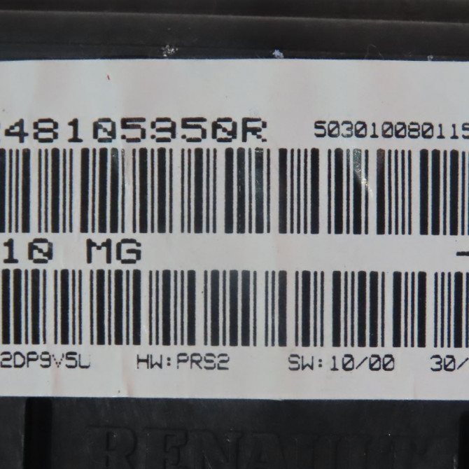 Bloc compteurs occasion  Renault ZOE (BFM_) Zoe (2012)   248105950R  3