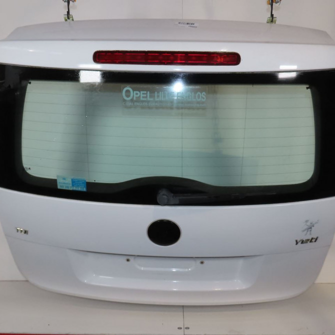 Hayon occasion  Skoda YETI (5L) 2.0 tdi (2011-2017)   5L6827025D  1