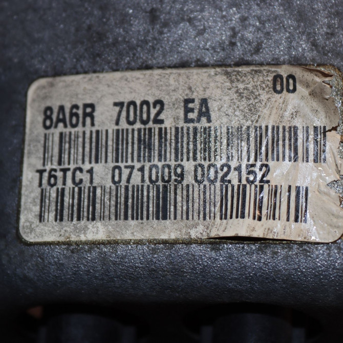 Boîte à vitesse mecanique occasion  Ford FIESTA VI (CB1, CCN) 1.4 tdci (2010-2012) 3 portes   8A6R7002EA  2