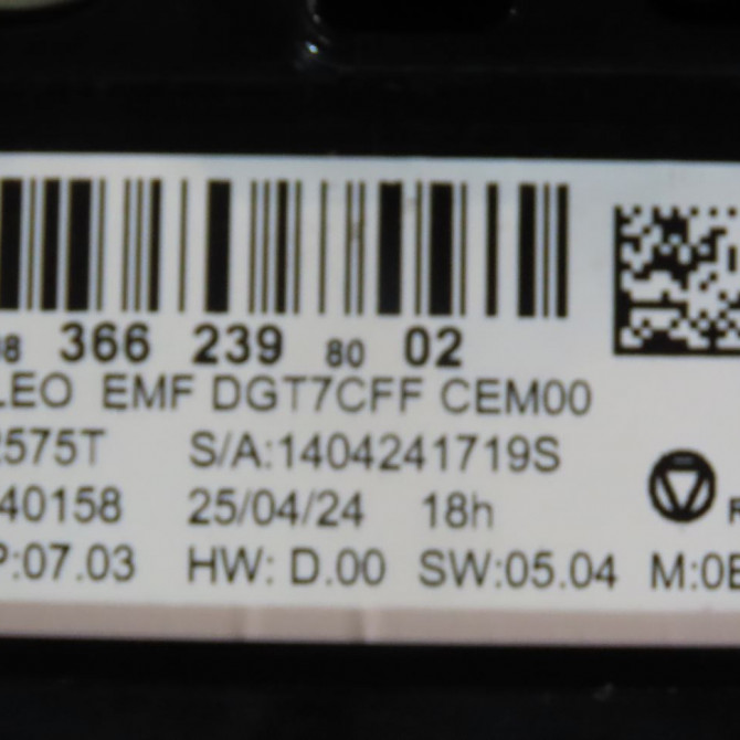 Afficheur digital occasion  Citroën C3 AIRCROSS II (2R_, 2C_) 1.5 bluehdi 110 (2020)   9838912880  3