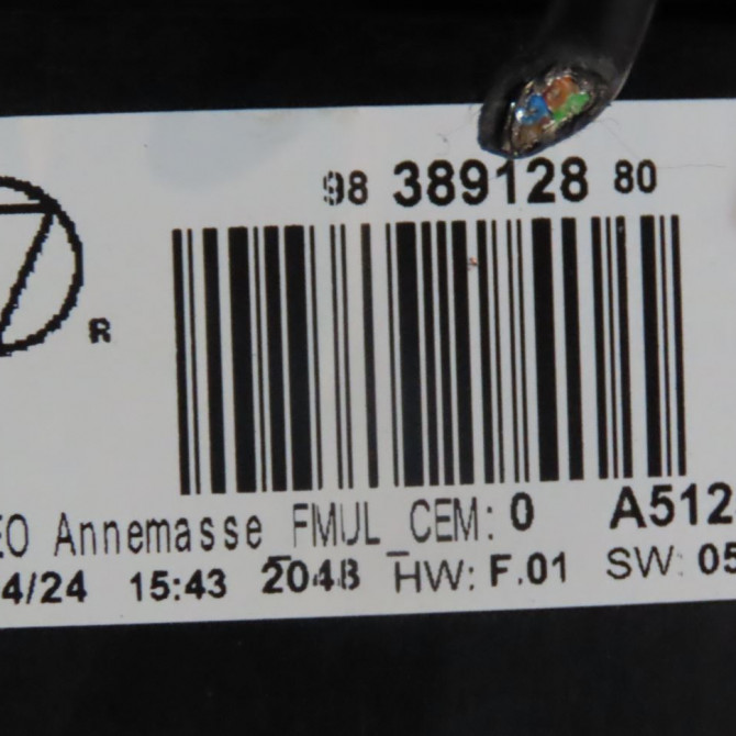 Afficheur digital occasion  Citroën C3 AIRCROSS II (2R_, 2C_) 1.5 bluehdi 110 (2020)   9838912880  4