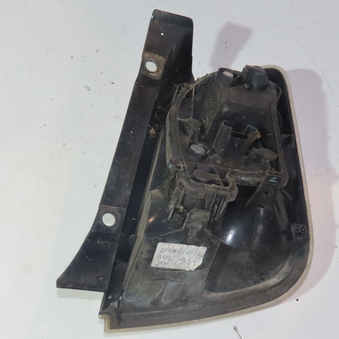 Feu arrière gauche occasion  Fiat 500 (312_) 1.2 (312axa1a) (2007) 3 portes   51885548  2