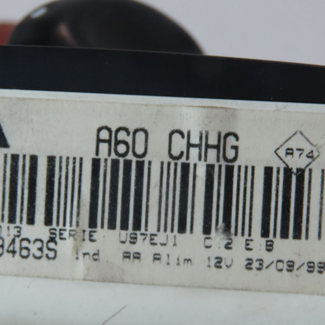 Commande de chauffage occasion  Renault CLIO II (BB_, CB_) 1.4 (b/cb0c, b/cb0s) (1998-2005)   7701047548  3