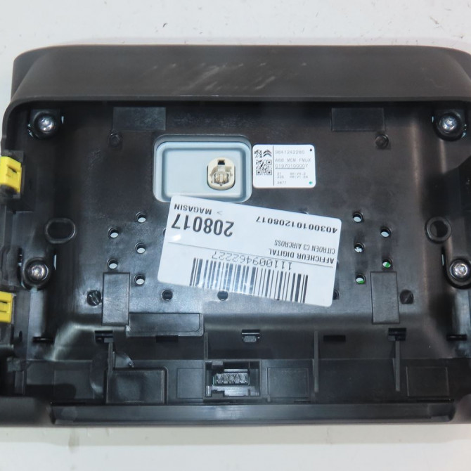 Afficheur digital occasion  Citroën C3 AIRCROSS II (2R_, 2C_) 1.2 puretech 110 (2rhnzb, 2rhnzw, 2rhnpx, 2rhnpj) (2017)   9841242280  2