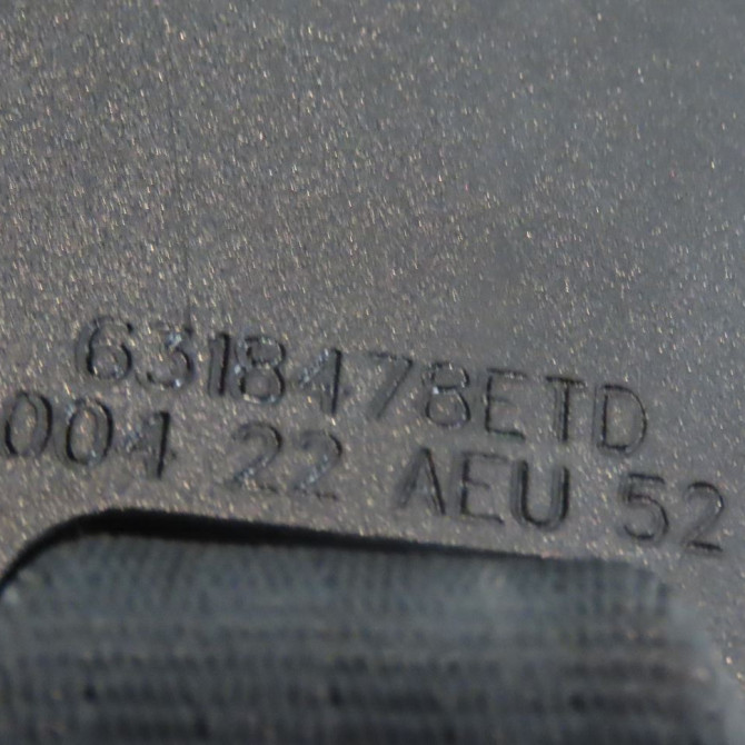 Ancrage ceinture arrière gauche occasion  Citroën C3 AIRCROSS II (2R_, 2C_) 1.2 puretech 110 (2rhnzb, 2rhnzw, 2rhnpx, 2rhnpj) (2017)   98294077XT  2