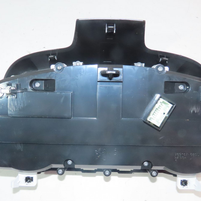 Bloc compteurs occasion  Citroën C3 AIRCROSS II (2R_, 2C_) 1.2 puretech 110 (2rhnzb, 2rhnzw, 2rhnpx, 2rhnpj) (2017)   9836319980  2