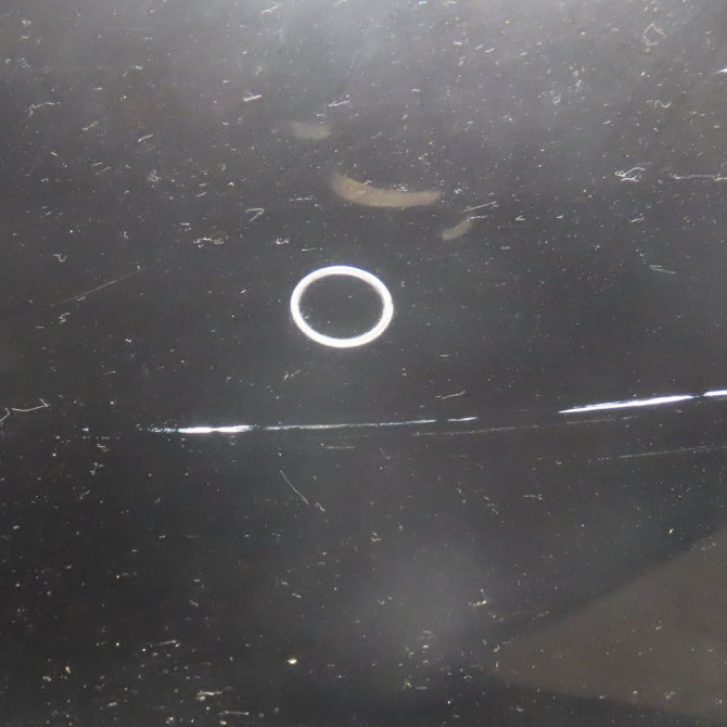 Pare-choc arrière occasion  Volkswagen vw POLO V (6R1, 6C1) 1.6 tdi (2009) 5 portes   6R6807417BCGRU  4