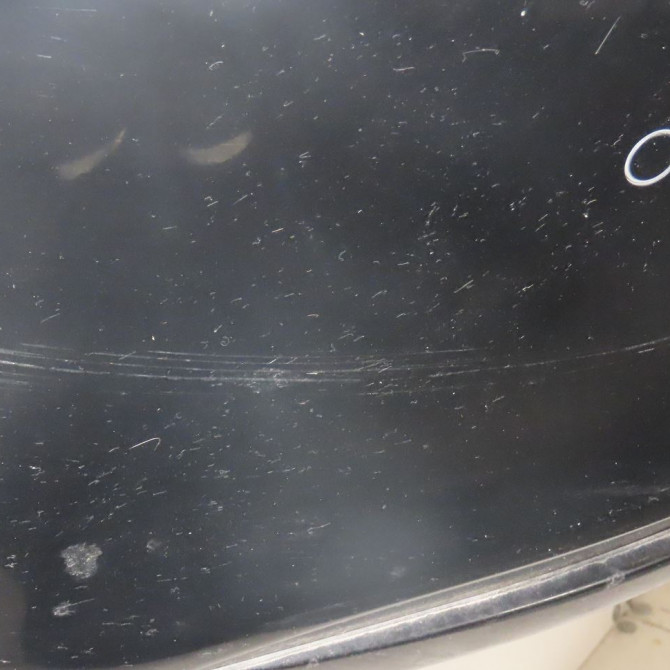 Pare-choc arrière occasion  Volkswagen vw POLO V (6R1, 6C1) 1.6 tdi (2009) 5 portes   6R6807417BCGRU  6