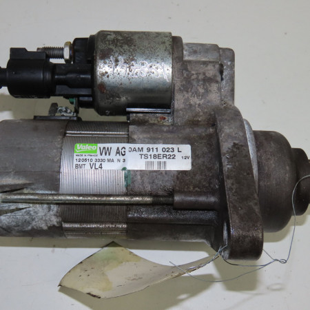 Démarreur occasion  Volkswagen vw POLO V (6R1, 6C1) 1.6 tdi (2009) 5 portes   AM911023L 