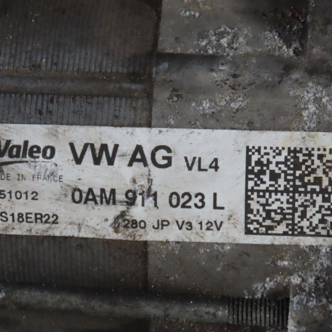 Démarreur occasion  Volkswagen vw POLO V (6R1, 6C1) 1.6 tdi (2009) 5 portes   AM911023L  2