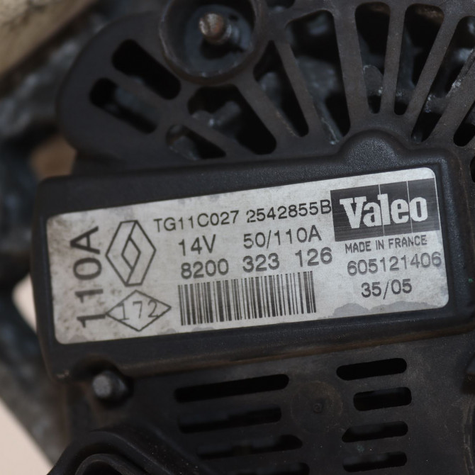 Alternateur occasion  Renault MEGANE II (BM0/1_, CM0/1_) 1.6 16v (2006-2008)   8200323126  2