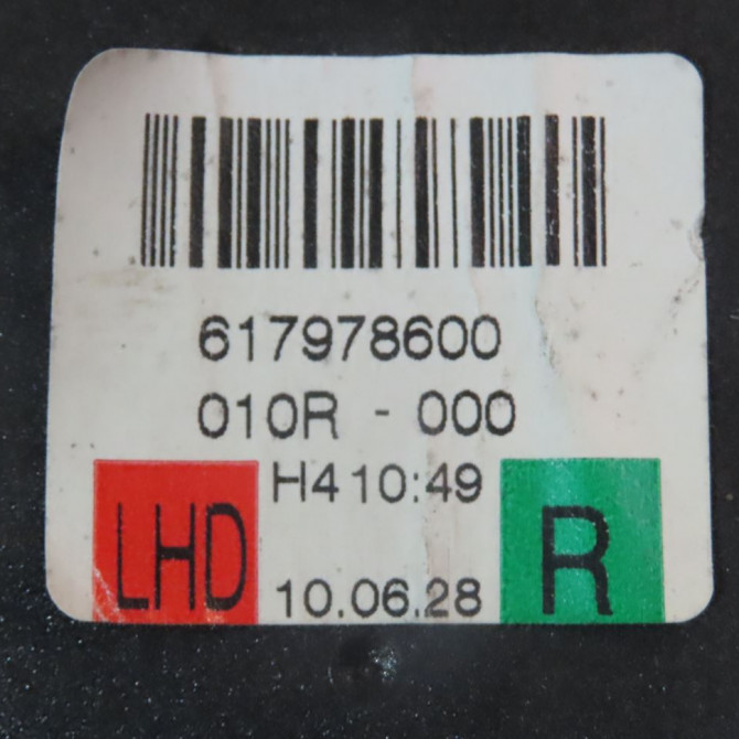 Ceinture avant droite occasion  Volkswagen vw GOLF VI (5K1) 1.6 tdi (2009-2012) 5 portes   1K4857706BMRAA  2