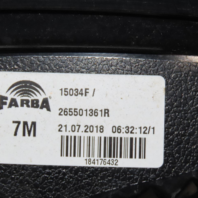 Feu arrière droit occasion  Renault TWINGO III (BCM_, BCA_) 1.0 sce 70 (2014) 5 portes   265501361R  2