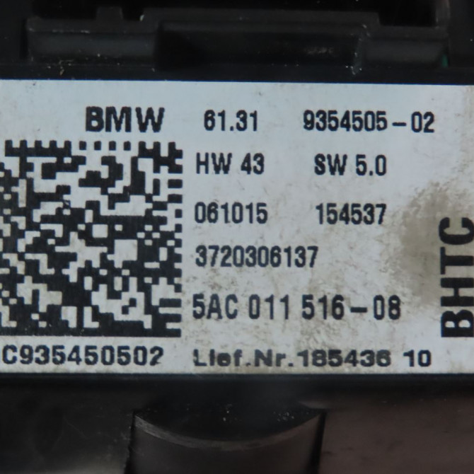 Commande autoradio occasion  Mini MINI (F56) Cooper d (2013)   61319354505  3