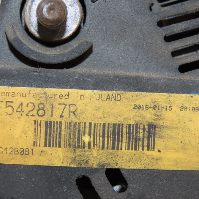 Alternateur occasion  Renault SCÉNIC II (JM0/1_) 1.9 dci (jm0g, jm12, jm1g, jm2c) (2003-2006)   8200667618  2