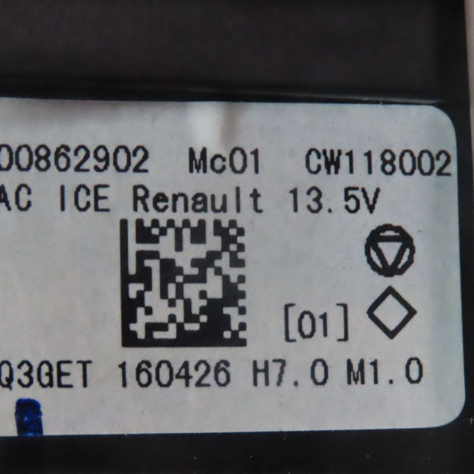 Commande de chauffage occasion  Renault TWINGO III (BCM_, BCA_) 1.0 sce 70 (bcmb) (2015) 5 portes   275706695R  3