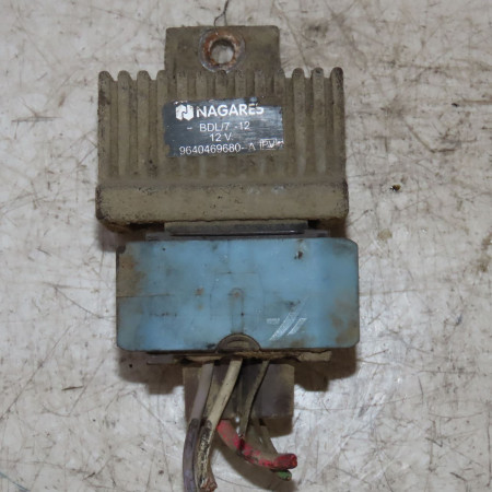 Boitier de préchauffage occasion  Renault TWINGO II (CN0_) 1.5 dci (cn0e) (2007-2014) 3 portes   9640469680 