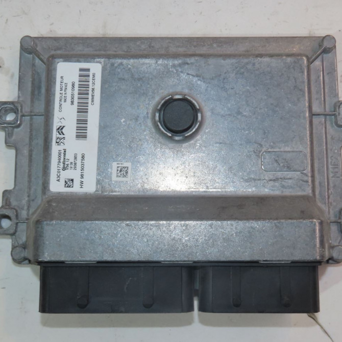 Calculateur moteur occasion  Citroën C3 III (SX) 1.2 puretech 82 (2018) 5 portes   1635070680  3
