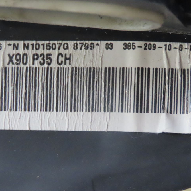 Moteur ventilateur chauffage occasion  Dacia SANDERO 1.4 mpi lpg (2009)   6001547691  3