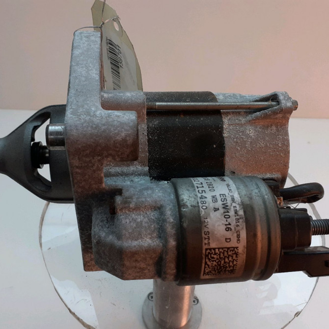 Démarreur occasion  Peugeot 5008 II (MC_, MJ_, MR_, M4_) 1.2 (mrhnyh, mrhnyw, mrhnsj, mrhnsu, mrhnsm) (2016)   9812715480  1