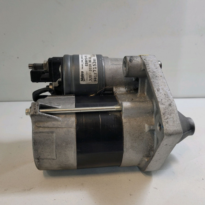 Démarreur occasion  Peugeot 208 II (UB_, UP_, UW_, UJ_) 1.2 puretech 75 (2019)   9812715380  4