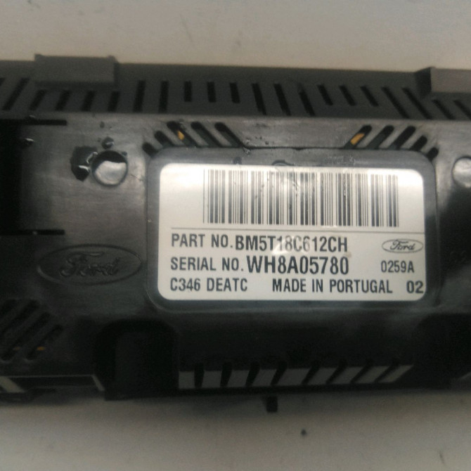 Commande de chauffage occasion  Ford FOCUS III Turnier 1.6 flexifuel (2010)   BM5T18C612CH  2