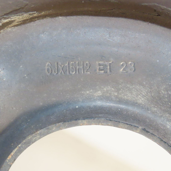 Jante tole occasion  Peugeot 207 SW (WK_) 1.6 hdi (2007-2012) 5 portes   5401P4  2