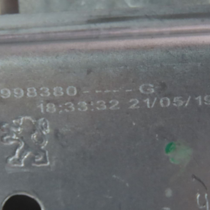 Mecanisme leve-glace arrière gauche occasion  Citroën C3 III (SX) 1.2 puretech 82 (2018) 5 portes   9815998380  3