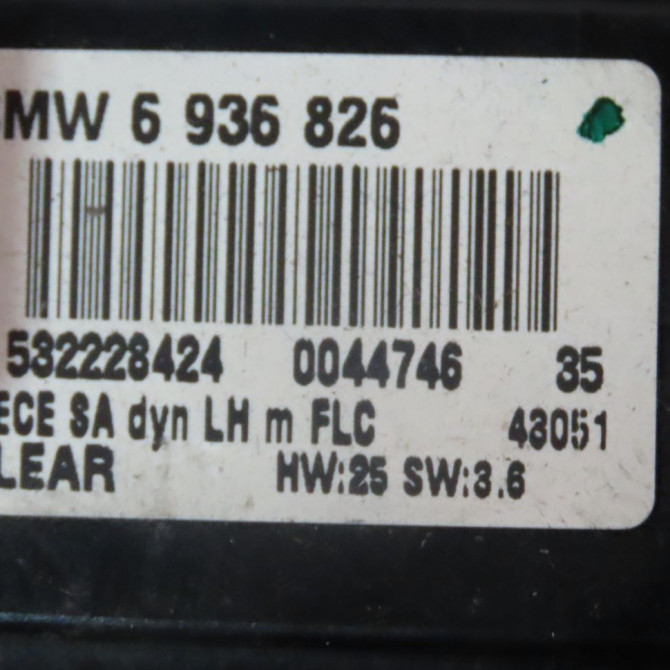 Interrupteur commande de phares occasion  Bmw 3 (E46) 330 d (1999-2005) 4 portes   61318363668  4
