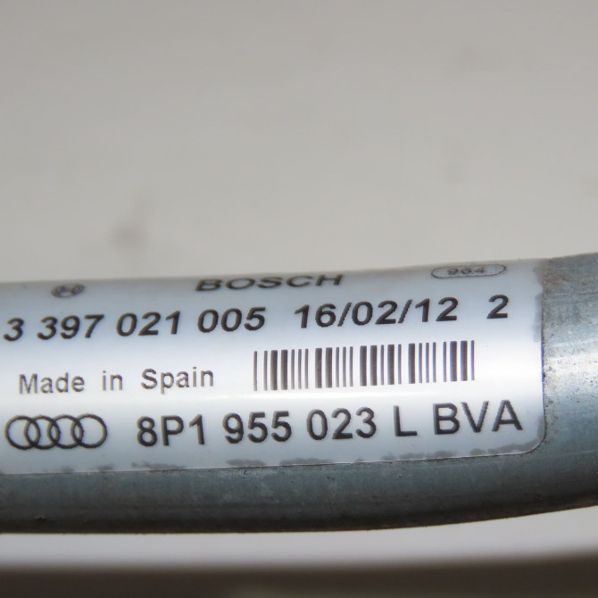 Moteur essuie-glace avant occasion  Audi A3 (8P1) 1.6 tdi (2009-2012)   8P1955023L  2