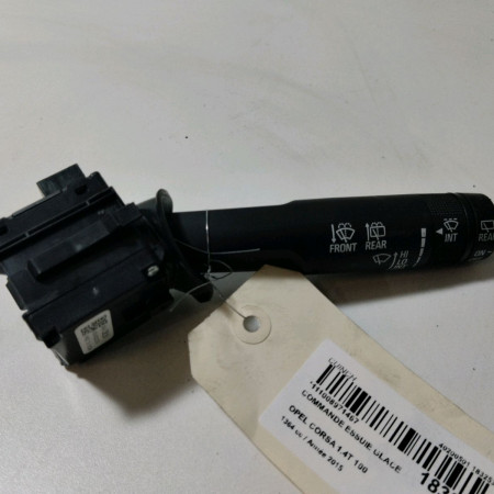 Commande essuie glace occasion  Opel CORSA E (X15) 1.4 turbo (08, 68) (2014-2019)   95433818 