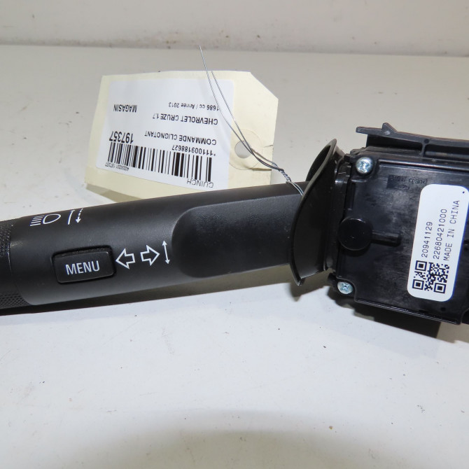 Commande clignotant occasion  Chevrolet CRUZE 3/5 portes (J305) 1.7 d (2012-2015)   20941129  1