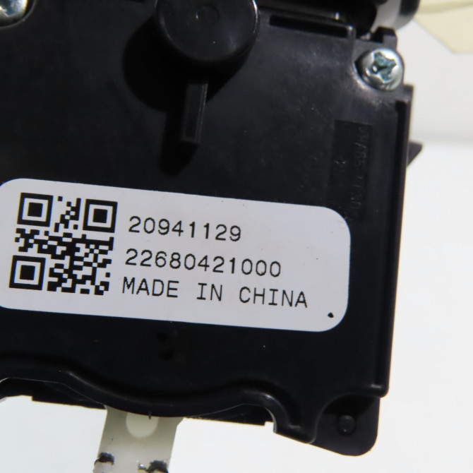 Commande clignotant occasion  Chevrolet CRUZE 3/5 portes (J305) 1.7 d (2012-2015)   20941129  2