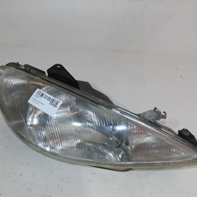 Phare droit occasion  Peugeot 206 3/5 portes (2A/C) 1.1 i (1998-2007)   9640559480  1