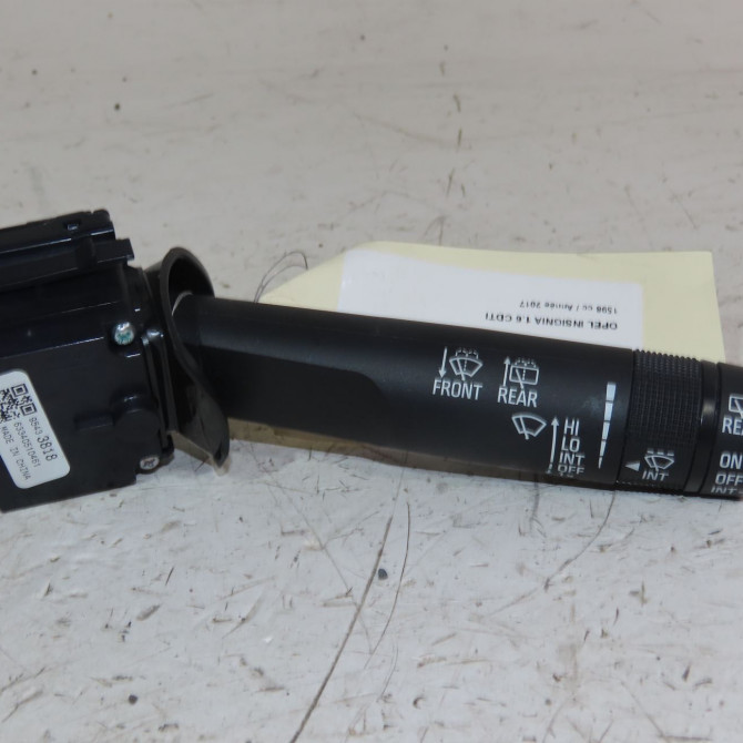 Commande essuie glace occasion  Opel INSIGNIA A (G09) 1.6 cdti (68) (2015-2017)   95433818  1