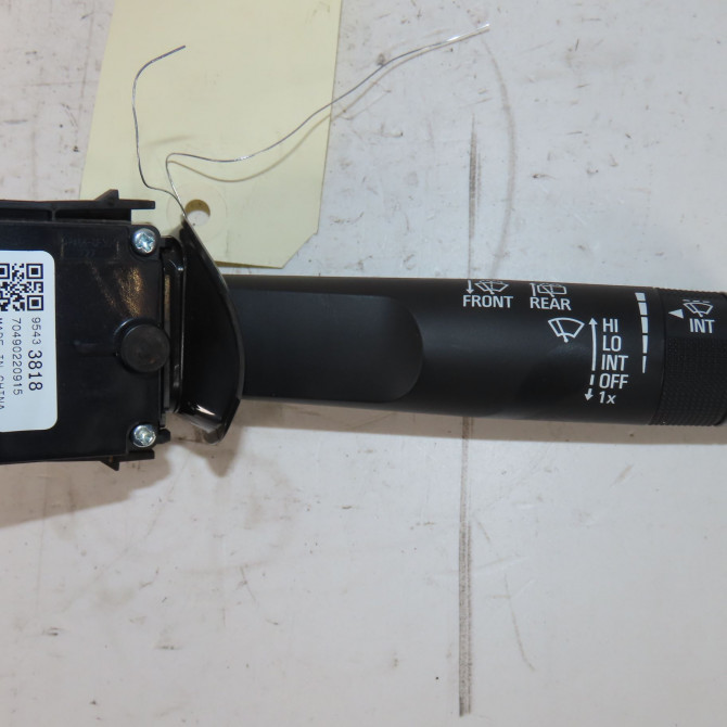 Commande essuie glace occasion  Opel CORSA E (X15) 1.4 (08, 68) (2014)   95433818  1