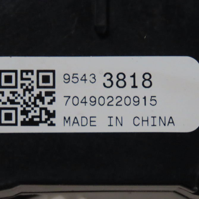 Commande essuie glace occasion  Opel CORSA E (X15) 1.4 (08, 68) (2014)   95433818  2